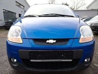 Gebraucht Chevrolet Matiz SE 67 PS (49 kW) 2009 Blau Kleinwagen