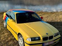 Używany BMW 325 192 KM (141 kW) 1994 Żółty Coupe