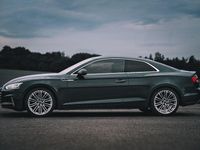 Gebraucht Audi S5 Ambiente 354 PS (260 kW) 2016 Grün Coupé