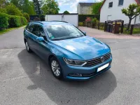 Gebraucht VW Passat Comfortline 150 PS (110 kW) 2016 Blau Kombi