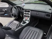 Gebraucht Mercedes SLK200 Edition 163 PS (119 kW) 2003 Schwarz Cabrio