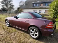 Gebraucht Mercedes SLK320 218 PS (160 kW) 2000 Violet Cabrio
