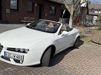 Gebraucht Alfa Romeo Spider Exclusive 260 PS (191 kW) 2008 Weiß Cabrio
