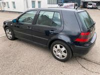Gebraucht VW Golf IV 75 PS (55 kW) 2001 Schwarz Kleinwagen