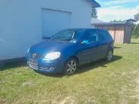 Gebraucht VW Polo United 60 PS (44 kW) 2008 Blau Kleinwagen