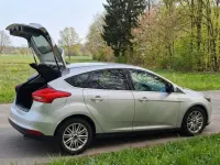 Używany Ford Focus Cool & Connect 150 KM (110 kW) 2017 Srebrny Sedan/Limuzyna