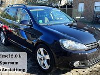 Gebraucht VW Golf VII 140 PS (102 kW) 2012 Schwarz Kombi