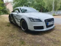 Gebraucht Audi TT Sport 200 PS (147 kW) 2009 Weiß Coupé