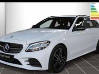 gebraucht Mercedes C200 T AMG/Garantie/Night/8 Fach