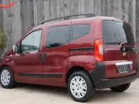 Second-hand Peugeot TePee 75 CP (55 kW) 2012 Roșu Berlinǎ
