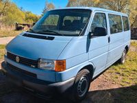 Second-hand VW Transporter 85 CP (62 kW) 2001 Albastru Van