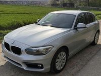 Second-hand BMW 116 109 CP (80 kW) 2017 Argintiu Hatchback