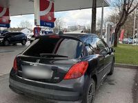 Gebraucht Peugeot 207 Filou 88 PS (64 kW) 2007 Schwarz Kleinwagen