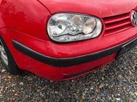 Gebraucht VW Golf IV 75 PS (55 kW) 2002 Rot Limousine
