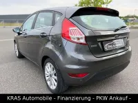 Gebraucht Ford Fiesta Titanium 101 PS (74 kW) 2017 Grau Kleinwagen