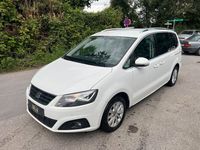 Gebraucht Seat Alhambra Style 150 PS (110 kW) 2016 Weiß Van / Kleinbus