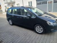 Gebraucht VW Sharan Comfortline 140 PS (102 kW) 2013 Schwarz Van / Kleinbus
