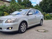 Gebraucht Toyota Avensis 129 PS (94 kW) 2009 Silber (metallic) Kombi