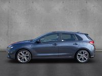 Gebraucht Hyundai i30 N Line 140 PS (102 kW) 2019 Met (grau Limousine