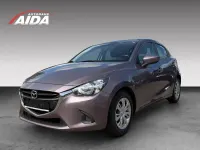 Gebraucht Mazda 2 Center-Line 75 PS (55 kW) 2016 Violett Limousine