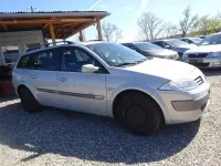 Gebraucht Renault Mégane Expression 101 PS (74 kW) 2004 Grau Limousine