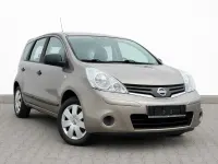 Gebraucht Nissan Note Visia 88 PS (64 kW) 2013 Braun Kleinwagen