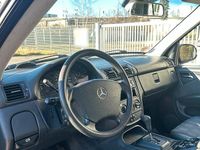 Gebraucht Mercedes ML270 163 PS (119 kW) 2001 Grün SUV