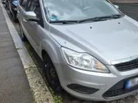 Gebraucht Ford Focus 110 PS (80 kW) 2008 Grau Kombi