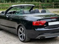 Gebraucht Audi S5 Cabriolet Sport 333 PS (244 kW) 2012 Schwarz Cabrio