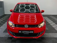 Gebraucht VW Polo Life 90 PS (66 kW) 2014 Rot Kleinwagen