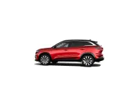 Neu Renault Austral Techno 148 PS (108 kW) 2025 Dezirrot mit dach in black pearlschwarz (rot) SUV