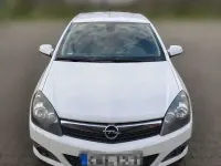 Gebraucht Opel Astra GTC Sport 116 PS (85 kW) 2009 Weiß Coupé