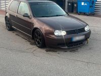 Gebraucht VW Golf 105 PS (77 kW) 2000 Braun Coupé