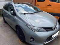 Gebraucht Toyota Auris 132 PS (97 kW) 2013 Silber Kombi