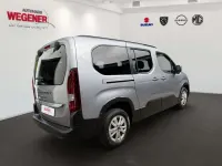 Gebraucht Peugeot Rifter Allure 131 PS (96 kW) 2024 Silber Van / Kleinbus