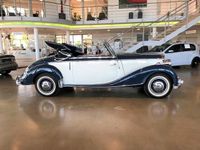 Gebraucht Mercedes A170 52 PS (38 kW) 1950 Blau/weiß[blau] Cabrio