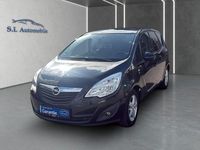 Gebraucht Opel Meriva 120 PS (88 kW) 2012 Schwarz Van / Kleinbus