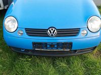 Gebraucht VW Lupo 2002 Blau Kleinwagen