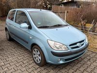 Gebraucht Hyundai Getz 67 PS (49 kW) 2006 Blau Kleinwagen