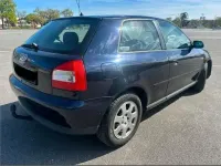 Gebraucht Audi A3 101 PS (74 kW) 2001 Blau Kleinwagen