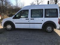 Gebraucht Ford Tourneo Connect 110 PS (80 kW) 2008 Weiß Van / Kleinbus