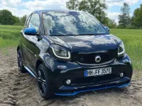 Gebraucht Smart ForTwo Electric Drive Brabus 60 kW (82 PS) 2018 Schwarz