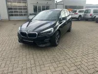 Gebraucht BMW 218 Sport Line 150 PS (110 kW) 2021 Schwarz Van / Kleinbus