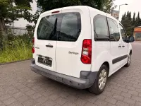 Gebraucht Citroën e-Berlingo Advance 75 PS (55 kW) 2009 Weiß Van / Kleinbus