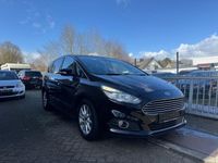 Gebraucht Ford S-MAX Titanium 150 PS (110 kW) 2016 Schwarz Van / Kleinbus