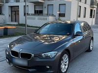 Gebraucht BMW 318 143 PS (105 kW) 2013 Braun Kombi
