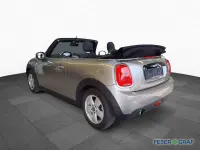 Gebraucht Mini Cooper Cabriolet Pepper 136 PS (100 kW) 2017 Melting silver metallic Cabrio