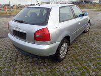 Gebraucht Audi A3 125 PS (91 kW) 1997 Silber Kleinwagen