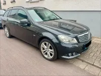 Gebraucht Mercedes C220 170 PS (125 kW) 2011 Grau Kombi
