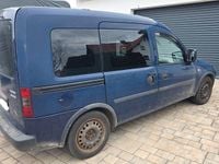 Gebraucht Opel Combo 94 PS (69 kW) 2008 Blau Van / Kleinbus